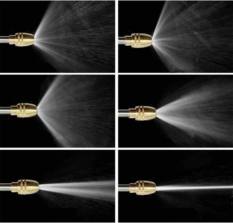 3X proširivo vrtno crijevo Visokotlačni autopraonica Artefact Magic Teleskopska cijev za raspršivanje pištolj za navodnjavanje i alat za čišćenje