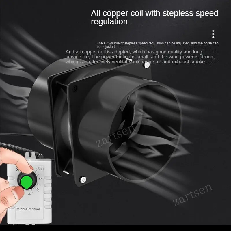 USB reguleeritava kiirusega jootmise suitsusummuti ESD suitsu väljatõmbeventilaatori torutoru väljatõmbeventilaator koos 1M torutoru ruuteri tööventilaatoriga