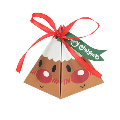 10 db Boldog karácsonyi cukorka süti ajándék csomag dobozok táskák szalaggal Navidad Natal Noel újévi 2023 party dekorációs kellékek