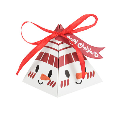 10 db Boldog karácsonyi cukorka süti ajándék csomag dobozok táskák szalaggal Navidad Natal Noel újévi 2023 party dekorációs kellékek