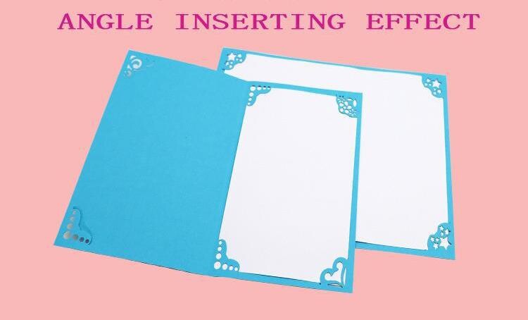 „Pasidaryk pats“ kampinis perforatorius, reljefinis popierius kampinis pjaustytuvas.