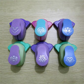 Νέο φανταχτερό ανάγλυφο γωνιακό χαρτί εκτύπωσης καρτών κοπής Λεύκωμα Λεύκωμα σε σχήμα μεγάλη συσκευή ανάγλυφου Hole Punch Kids Handmade Craft