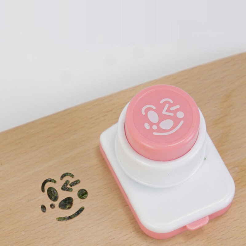 Κουζίνα DIY Εργαλείο σούσι Nori Έκφραση κινουμένων σχεδίων Bento Mold Punch Συσκευή ανάγλυφης κοπής Μπαλάκι ρυζιού Παιδικό γεύμα Bento Διακόσμηση