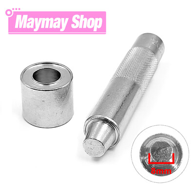 50 vnt. 8 mm skylės metalinės kilpos, tarpikliai su poveržlės perforatoriaus rinkiniu, įrankiu pasidaryk pats, odiniai aksesuarai, drabužiai, batai, diržo dangtelis, maišelio etiketės