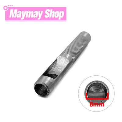 50 vnt. 8 mm skylės metalinės kilpos, tarpikliai su poveržlės perforatoriaus rinkiniu, įrankiu pasidaryk pats, odiniai aksesuarai, drabužiai, batai, diržo dangtelis, maišelio etiketės