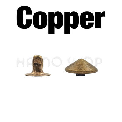 80-100 kompleta 5-12 mm konusne zakovice sa šiljcima DIY Punk Rock za odjeću Obuća Torbe Dekoracija ovratnika za kućne ljubimce Dodaci za izradu kože