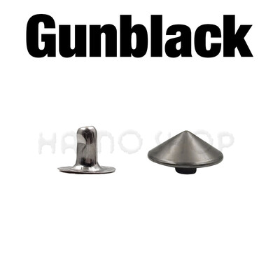 80-100 kompleta 5-12 mm konusne zakovice sa šiljcima DIY Punk Rock za odjeću Obuća Torbe Dekoracija ovratnika za kućne ljubimce Dodaci za izradu kože