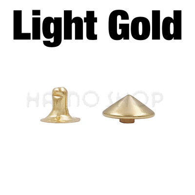 80-100 kompleta 5-12 mm konusne zakovice sa šiljcima DIY Punk Rock za odjeću Obuća Torbe Dekoracija ovratnika za kućne ljubimce Dodaci za izradu kože