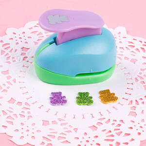 Δωρεάν αποστολή 1,5cm 5/8`` DIY Paper Cutter Eva Foam Maker Puncher Scrapbooking Cut Saving for Kid Hole Craft Punch Flower Furador