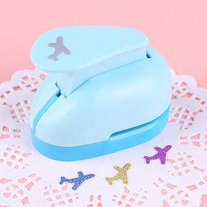 Δωρεάν αποστολή 1,5cm 5/8`` DIY Paper Cutter Eva Foam Maker Puncher Scrapbooking Cut Saving for Kid Hole Craft Punch Flower Furador