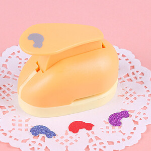 Δωρεάν αποστολή 1,5cm 5/8`` DIY Paper Cutter Eva Foam Maker Puncher Scrapbooking Cut Saving for Kid Hole Craft Punch Flower Furador