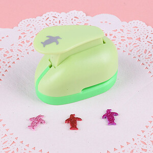 Δωρεάν αποστολή 1,5cm 5/8`` DIY Paper Cutter Eva Foam Maker Puncher Scrapbooking Cut Saving for Kid Hole Craft Punch Flower Furador