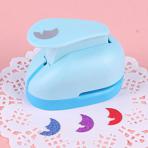 Δωρεάν αποστολή 1,5cm 5/8`` DIY Paper Cutter Eva Foam Maker Puncher Scrapbooking Cut Saving for Kid Hole Craft Punch Flower Furador