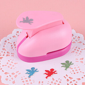 Δωρεάν αποστολή 1,5cm 5/8`` DIY Paper Cutter Eva Foam Maker Puncher Scrapbooking Cut Saving for Kid Hole Craft Punch Flower Furador