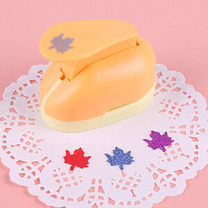 Δωρεάν αποστολή 1,5cm 5/8`` DIY Paper Cutter Eva Foam Maker Puncher Scrapbooking Cut Saving for Kid Hole Craft Punch Flower Furador