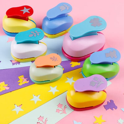 Besplatna dostava 1.5CM 5/8`` DIY Rezač papira Eva Foam Maker Puncher Scrapbooking Cut Saving for Kid Hole Craft Punch Flower Furador