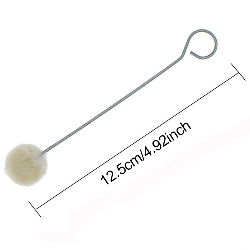 Hot 50 komada vune Daubers Ball Kist, kožna boja Dauber aplikator za bojanje s metalnom ručkom za DIY zanatske projekte