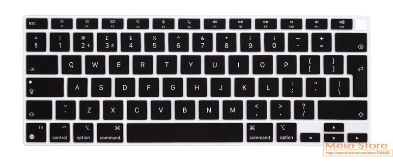 MacBook Air M1 kiip A2337 13 tolli 2020 2021 Touch ID MODLE A2179 inglise euro keele silikoonklaviatuuri nahakate