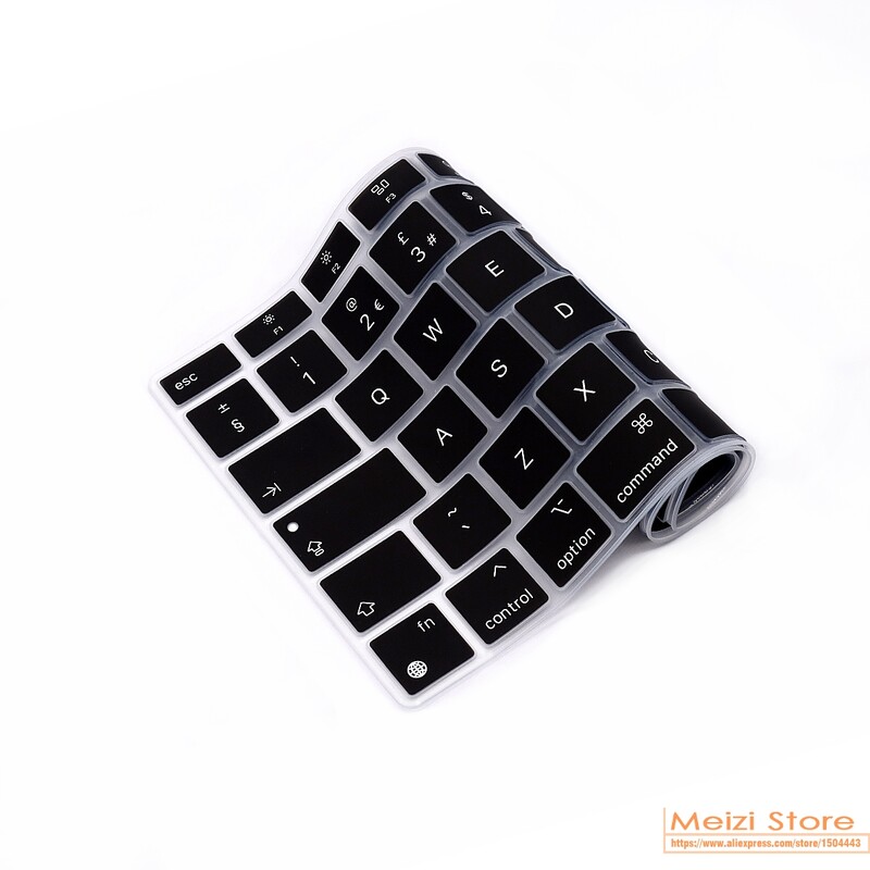 MacBook Air M1 kiip A2337 13 tolli 2020 2021 Touch ID MODLE A2179 inglise euro keele silikoonklaviatuuri nahakate