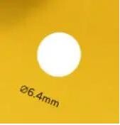 Πρακτική πένσα διάτρησης Χειρός Μοχλός Τύπος Τετράγωνη Συσκευή Διάτρησης DIY Mini Φορητή Πτυσσόμενη συσκευή Διάτρησης Συσκευή ανάγλυφης