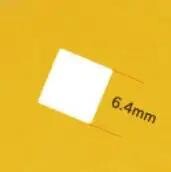 Πρακτική πένσα διάτρησης Χειρός Μοχλός Τύπος Τετράγωνη Συσκευή Διάτρησης DIY Mini Φορητή Πτυσσόμενη συσκευή Διάτρησης Συσκευή ανάγλυφης