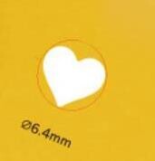 Πρακτική πένσα διάτρησης Χειρός Μοχλός Τύπος Τετράγωνη Συσκευή Διάτρησης DIY Mini Φορητή Πτυσσόμενη συσκευή Διάτρησης Συσκευή ανάγλυφης