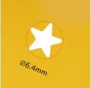 Πρακτική πένσα διάτρησης Χειρός Μοχλός Τύπος Τετράγωνη Συσκευή Διάτρησης DIY Mini Φορητή Πτυσσόμενη συσκευή Διάτρησης Συσκευή ανάγλυφης