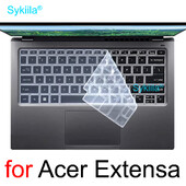 Poklopac tipkovnice za Acer Extensa 14 15 EX214 EX215 31 31G 32 32G 51 51G 52 52G 53 53G 54 54G 55 55G Silikonska zaštitna maska za kožu