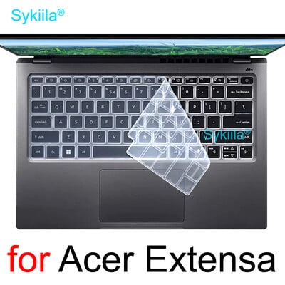 Klaviatuuri kate Acer Extensa 14 15 EX214 EX215 31 31G 32 32G 51 51G 52 52G 53 53G 54 54G 55 55G silikoonist kaitsva nahaümbrise jaoks