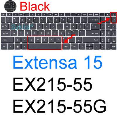 Poklopac tipkovnice za Acer Extensa 14 15 EX214 EX215 31 31G 32 32G 51 51G 52 52G 53 53G 54 54G 55 55G Silikonska zaštitna maska za kožu