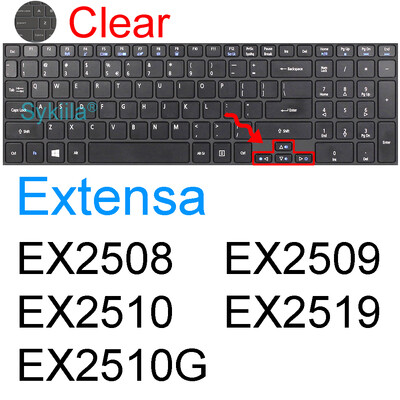 Poklopac tipkovnice za Acer Extensa 14 15 EX214 EX215 31 31G 32 32G 51 51G 52 52G 53 53G 54 54G 55 55G Silikonska zaštitna maska za kožu