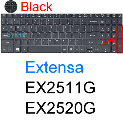 Poklopac tipkovnice za Acer Extensa 14 15 EX214 EX215 31 31G 32 32G 51 51G 52 52G 53 53G 54 54G 55 55G Silikonska zaštitna maska za kožu