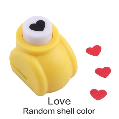 1 vnt., 8 mm atsitiktinių spalvų mini iškarpų knygelės perforatoriai, rankų darbo pjaustytuvai, kortelių amatiniai kaliforniniai spaudiniai, spausdinami „pasidaryk pats“ gėlių popieriuje.