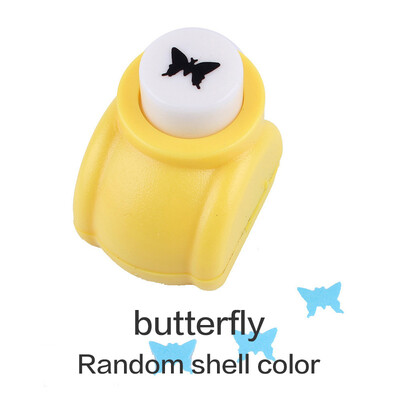 1 vnt., 8 mm atsitiktinių spalvų mini iškarpų knygelės perforatoriai, rankų darbo pjaustytuvai, kortelių amatiniai kaliforniniai spaudiniai, spausdinami „pasidaryk pats“ gėlių popieriuje.