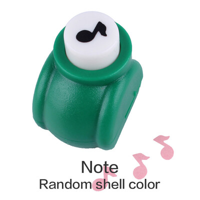 1 vnt., 8 mm atsitiktinių spalvų mini iškarpų knygelės perforatoriai, rankų darbo pjaustytuvai, kortelių amatiniai kaliforniniai spaudiniai, spausdinami „pasidaryk pats“ gėlių popieriuje.