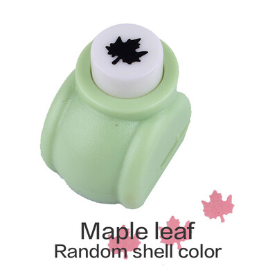 1 vnt., 8 mm atsitiktinių spalvų mini iškarpų knygelės perforatoriai, rankų darbo pjaustytuvai, kortelių amatiniai kaliforniniai spaudiniai, spausdinami „pasidaryk pats“ gėlių popieriuje.