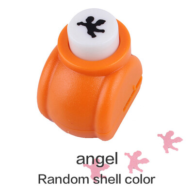 1 vnt., 8 mm atsitiktinių spalvų mini iškarpų knygelės perforatoriai, rankų darbo pjaustytuvai, kortelių amatiniai kaliforniniai spaudiniai, spausdinami „pasidaryk pats“ gėlių popieriuje.