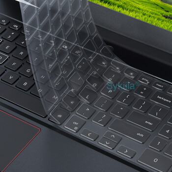 Капак на клавиатурата за Dell Latitude 15 7520 7530 9510 9520 2 в 1 7000 9000 Протектор за лаптоп Skin Case Аксесоар Силиконов 15,6 инча