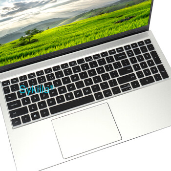 Капак на клавиатурата за Dell Latitude 15 7520 7530 9510 9520 2 в 1 7000 9000 Протектор за лаптоп Skin Case Аксесоар Силиконов 15,6 инча