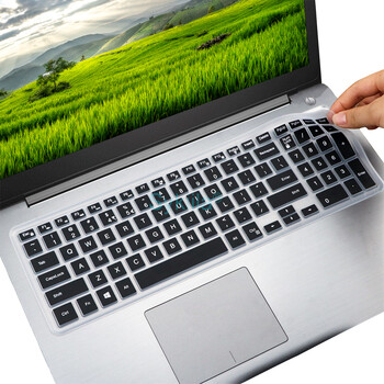 Капак на клавиатурата за Dell Latitude 15 7520 7530 9510 9520 2 в 1 7000 9000 Протектор за лаптоп Skin Case Аксесоар Силиконов 15,6 инча