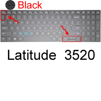 Κάλυμμα πληκτρολογίου για Dell Latitude 15 7520 7530 9510 9520 2 in 1 7000 9000 Laptop Protector Skin Case Εξάρτημα σιλικόνης 15,6 ιντσών