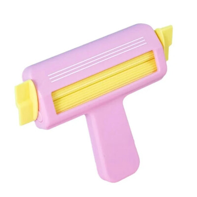 Kreatív Nagy méretű papírtörőgép Munkatakarékos csomagolás Ajándék csomagolópapír tekercs dombornyomás Barkács kézműves papírkivágás dekor