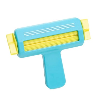 Kreatív Nagy méretű papírtörőgép Munkatakarékos csomagolás Ajándék csomagolópapír tekercs dombornyomás Barkács kézműves papírkivágás dekor