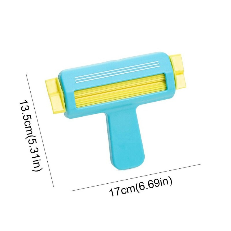Kreatív Nagy méretű papírtörőgép Munkatakarékos csomagolás Ajándék csomagolópapír tekercs dombornyomás Barkács kézműves papírkivágás dekor