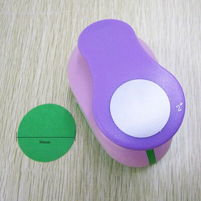 Circle Punch 8/15/25/38/50mm DIY Embossing punches Machine Scrapbooking Paper Cutting Color Craft Hole Punch Rounder Cutter