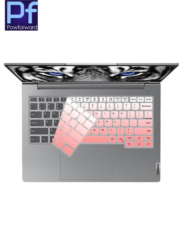 Zaštitna maska za tipkovnicu silikonskog prijenosnog računala za Lenovo K14 Gen 2 2024 2023 Gen2 14 inča