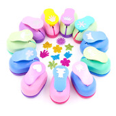 Nauja gėlė furadoras, 5/8 colio 1,5 cm, pjaustytas popieriumi Eva Foam Maker perforatorius scrapbooking, taupantis darbo jėgas vaikams