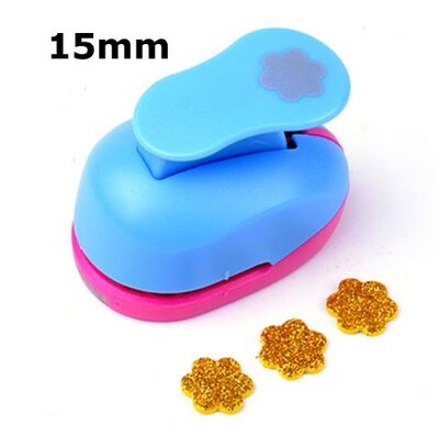 Nauja gėlė furadoras, 5/8 colio 1,5 cm, pjaustytas popieriumi Eva Foam Maker perforatorius scrapbooking, taupantis darbo jėgas vaikams