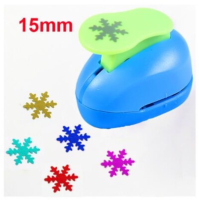 Nauja gėlė furadoras, 5/8 colio 1,5 cm, pjaustytas popieriumi Eva Foam Maker perforatorius scrapbooking, taupantis darbo jėgas vaikams