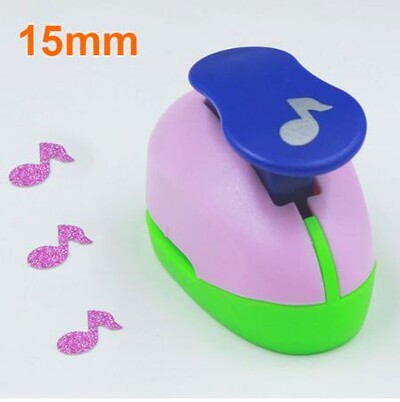 Nauja gėlė furadoras, 5/8 colio 1,5 cm, pjaustytas popieriumi Eva Foam Maker perforatorius scrapbooking, taupantis darbo jėgas vaikams